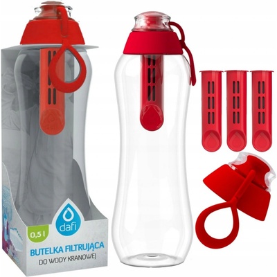 Dafi Soft 500 ml červená