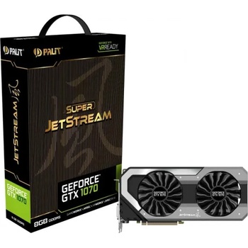 Palit GeForce GTX 1070 Super JetStream 8GB GDDR5 256bit (NE51070S15P2-1041J)