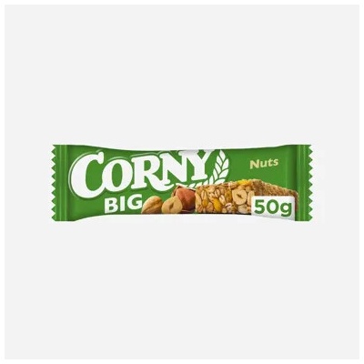 Corny Big cereální tyčinka lískový oříšek 12 x 50 g