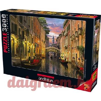 Anatolian Пъзел anatolian 4904 - 3000 части - Венеция по здрач (p4904)
