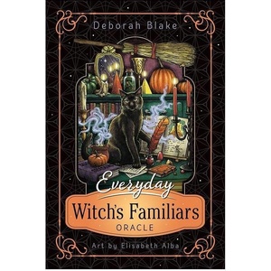 Llewellyn Оригинални карти Оракул Everyday Witch's Familiars Oracle - Deborah Blake & Elisabeth Alba