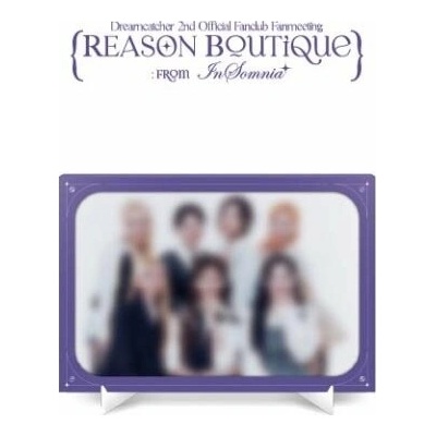 Dream Catcher: Reason Boutique: Stand Postcard SET