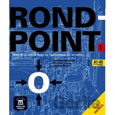 Rond-point 1 – Livre de léleve + CD - Klett