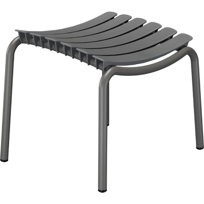 HOUE ReCLIPS Šedá plastová zahradní podnožka