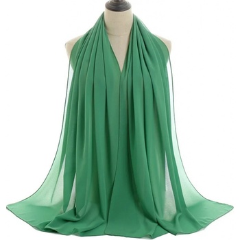 Šál Olina zelená KP33810