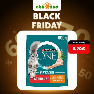Purina ONE Bifensis Sterilcat s kuraťom a pšenicou 800 g