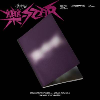 Daniel Shopping s. r. o Stray Kids: 樂-STAR (Rock-STAR) - (Limited Version) - CD (066538)