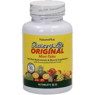 Source of Life Мултивитамини и минерални добавки без желязо - 90 таблетки