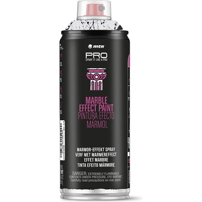 MTN Marble effect 400 ml černá