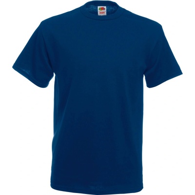 Fruit of the Loom tričko Heavy Cotton T krátký rukáv pánské COT16121200101-navy