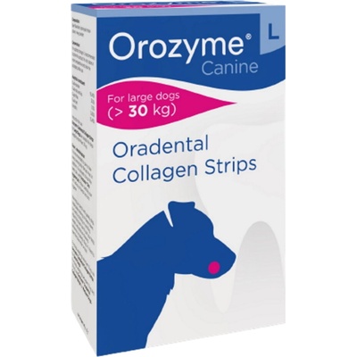 Virbac Orozyme Oradental L veľké plemená nad 30 kg 141 g