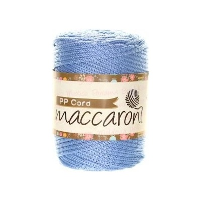 Maccaroni PP Cord 5mm modrá - 39