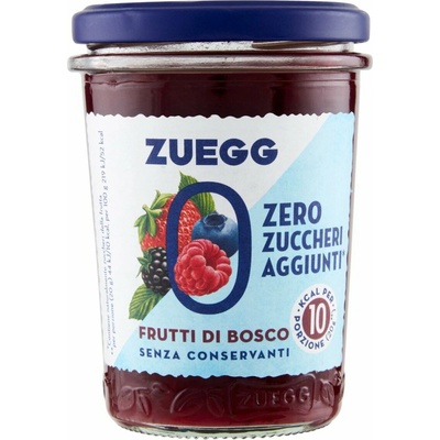 Zuegg džem z lesných plodov bez cukru 220 g