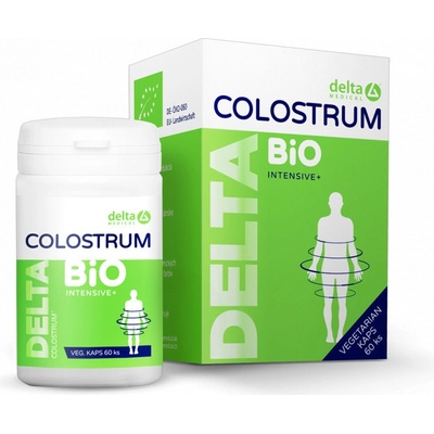 Delta Colostrum BiO 60 kapsúl