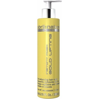 Abril et nature Gold Lifting Instant Mask pre kučeravé vlasy 200 ml