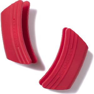 Le Creuset Кухненски ръкавици без палец Le Creuset силиконови черешови 2 бр (93010300060000)