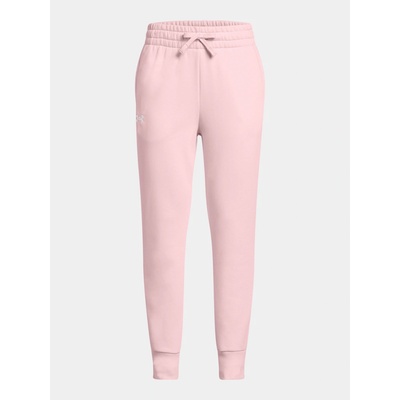 Under Armour UA Rival Fleece Joggers Růžová
