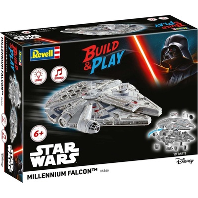 Build & Play SW 06566Millennium Falcon 1:164