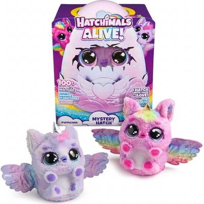 Spin Master Hatchimals Alive Mystery Jednorožec Líhnoucí se zvířátko – Zboží Dáma