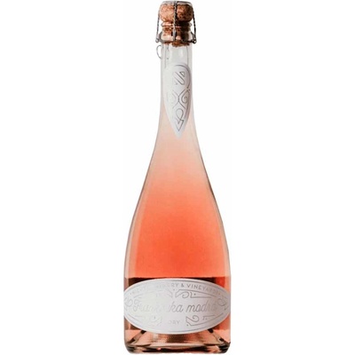 Nichta Sekt Frankovka modrá rosé dry NV 0,75 l