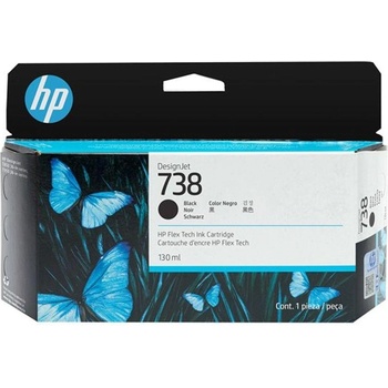 HP 738 Black (498N4A)