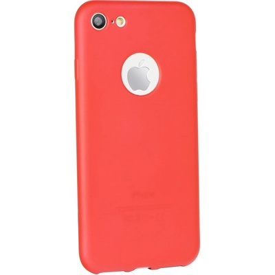 Pouzdro Jelly Case Flash Mat - Xiaomi Redmi 7 červené