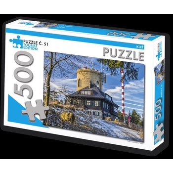 Image 1 of Tourist Edition - Puzzle Cage 500 pieces - 500 piese
