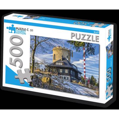 Tourist Edition - Puzzle Cage 500 pieces - 500 piese