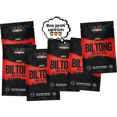 Maso Here Hovězí česnek 10 x 40 g