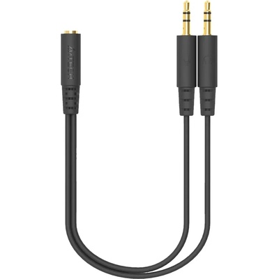 A4TECH 3.5mm 4-pin > 2 х 3.5mm 3-pin (AD-4P)