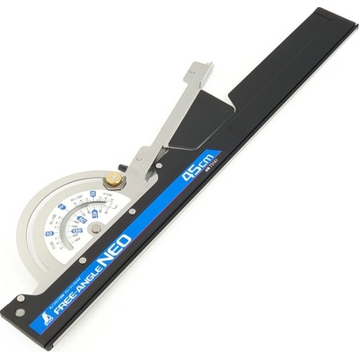 Shinwa vodící lišta a úhloměr Free-Angle NEO pro kotoučové pily 5418-XG – Hledejceny.cz