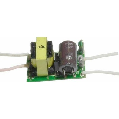 Zdroj- LED driver 5W, 15-19V/300mA pro 5LED 1W,napájení 230V