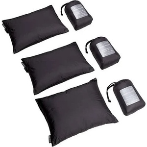 Cocoon Възглавница за пътуване Cocoon Travelpillow Synthetic Pillow - Charcoal - размер Small (557-0018-c-s)