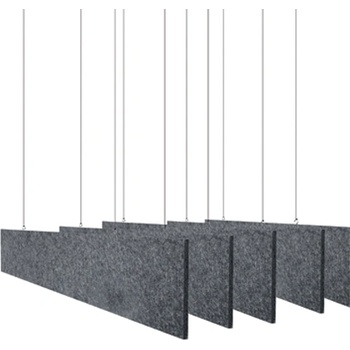 ELMARK АКУСТИЧНО ПАНО 2400x200x9mm ЧЕРНО (99acoustic2400/bl)