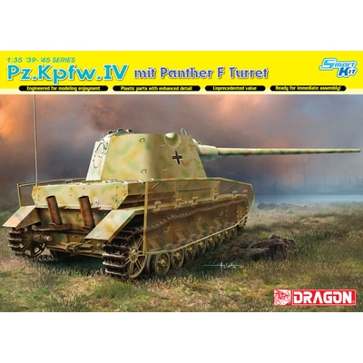 Dragon models Pz.Kpfw. IV with Panther F Turret 1:35