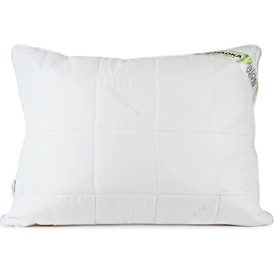 Dadka Polštář Aloe Vera bílá 60x80