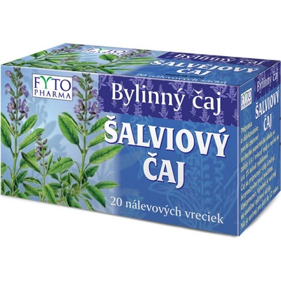Fyto Šalviový čaj 20 x 1 g