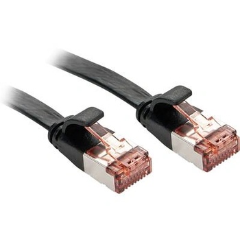 Lindy RJ45 Cat. 6 U/FTP 5m мрежов кабел Черен 5 м Cat6 U/FTP (STP) (47574) (47574)