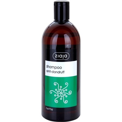 Ziaja Šampon proti lupům s výtažkem z kopřiv 500 ml