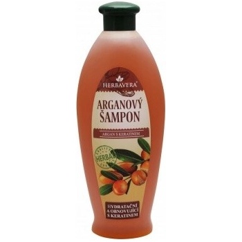 Herbavera šampon Argan s keratinem 550 ml