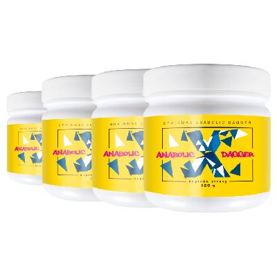 4x BrainMax 3.0 Anabolic Dagger Doplnok stravy