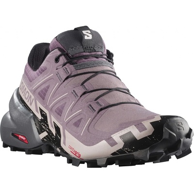 Salomon Speedcross 6 W Moonscape/Black/Ashes Of Roses