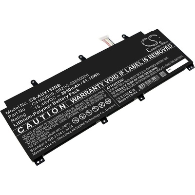 Cameron Sino Батерия за Asus ROG Flow X13 GV301QE-K6008 и други, 3950 mAh, Li-Pol (CS-AUX133NB)