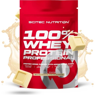 Scitec 100% Whey Protein Professional 1000 g