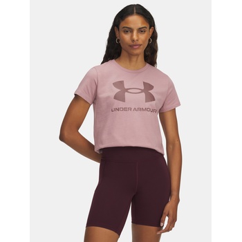 Under Armour Дамска тениска Under Armour UA Logo SS-PNK Under Armour | Rozov | ЖЕНИ | XS