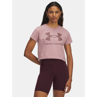 Under Armour Дамска тениска Under Armour UA Logo SS-PNK Under Armour | Rozov | ЖЕНИ | XS