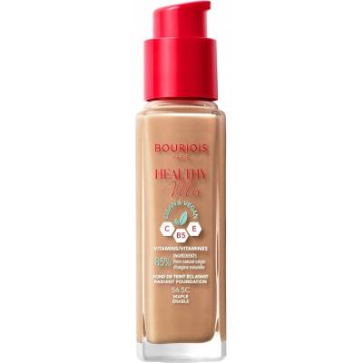 Bourjois Paris Healthy Mix Clean & Vegan Radiant Foundation hydratačný rozjasňujúci make-up 56,5C Maple 30 ml