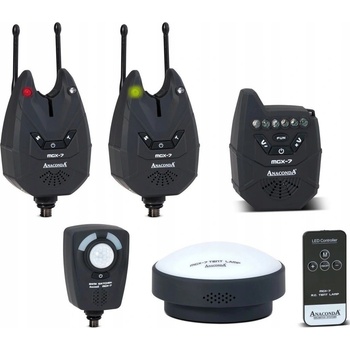 Anaconda Sada hlásičů Nighthawk MGX-7 Profi Set 2+1+1+1 Multicolor