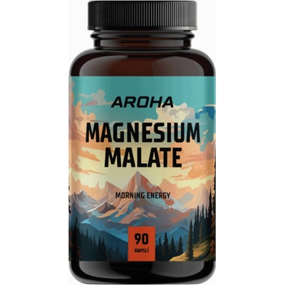 Aroha Magnesium Malate 90 kapsúl