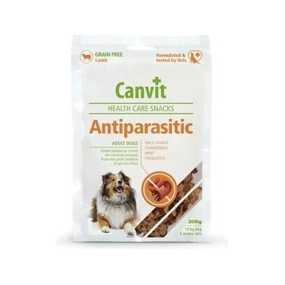 Canvit Snacks Anti-parasitica 5 x 200 g